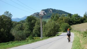 Rowerem w Tatrach