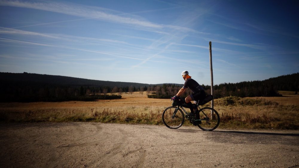 Góry Izerskie, bikepacking, gravel