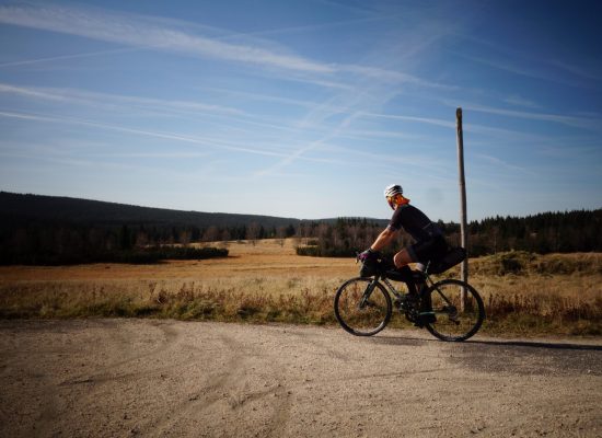 Góry Izerskie, bikepacking, gravel