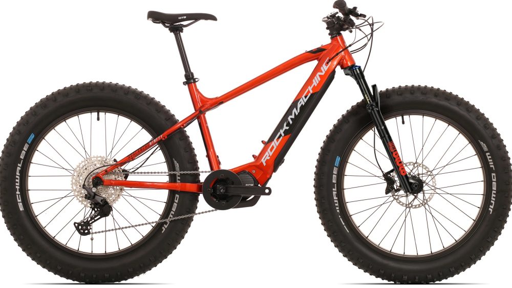 Rower elektryczny do bikepackingu
